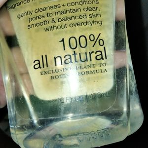 All Natural Facial Toner with Witch Hazel